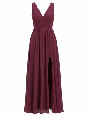 Lulus Heavenly Hues Plum Maxi Dress Medium